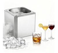 Froster refroidisseur en verre avec lumière LED, 8 à 10 secondes par tasse, parfait pour bar, restaurant, cuisine à domicile