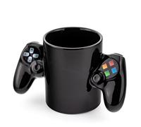 Froster Tasse Gamer, Tasse Jeux Vidéo, Mug Manette 350 ml, Joystick, Mug Geek, Cadeau pour Gamer, Joueur, Joueuse, Gaming Gadget pour Ado, Play Game Console