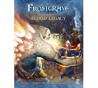 Joseph A. McCullough – Frostgrave: Blood Legacy – Osprey Publishing