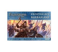 Frostgrave - Frostgrave Barbarians (20) (échelle 28 mm) FGVP04 (figurines militaires de l'étoile du Nord)