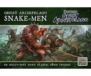 Frostgrave Ghost Archipelago Snake-Men