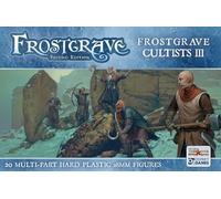 Frostgrave Miniatures en plastique Cultist III