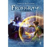 Frostgrave – Jeux de guerre fantastiques dans la ville gelée – Deuxième édition
