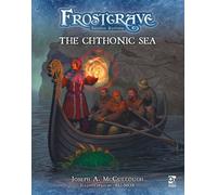 Frostgrave: The Chthonic Sea - Mr Joseph A. McCullough - Osprey Games - ebook (ePub) - Livre