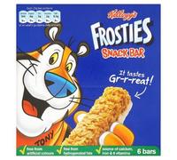 Frosties Lot de 4 barres de lait et céréales