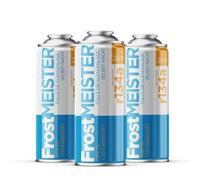 FrostMEISTER Kit 2-en-1 pour système de climatisation automobile (1995-2016) 3 x 400 ml - solution hydrocarbure