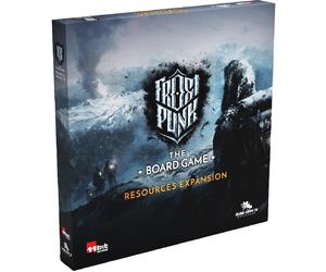 Frostpunk - Extension Cosmétique Ressources - Jeu de société - Asyncron