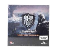Frostpunk The Board Game Resources Extension - 98 figurines en plastique, composants de luxe pour une meilleure esthétique du jeu. À partir de 16 ans, 1 à 4 joueurs, 120 à 150 minutes de jeu, fabriqué