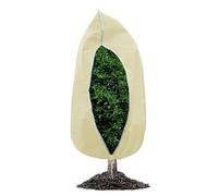 Frostschutz für Pflanzen - Atmungsaktive, tragbare und Warme Blumenhülle mit Kordelzug | Frostschutz für Gemüse, Kleine Bäume, Tomaten, Bonsai und Zitrusfrüchte im Garten bei winterlichen Bedingungen