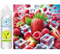 Frosty Berry Bliss - Concentré d'arôme fraise, framboise, cerise glacée - Végétalien - Sasami - 100ml