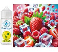 Frosty Berry Bliss - fraise framboise cerise Ice arôme concentré - Vegan - Sasami - 10 ml