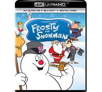 FROSTY THE SNOWMAN (4K ULTRA HD/BLU-RAY/DIGITAL)