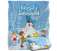 FROSTY THE SNOWMAN - Couverture Super Douce au Toucher, 152 x 127 cm