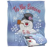 FROSTY THE SNOWMAN - Couverture Super Douce au Toucher, 152 x 127 cm