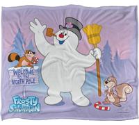 Frosty The Snowman - Couverture "Welcome To The North Pole" TV19312 (Taille unique) (Coloré)