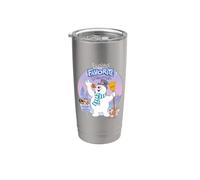 Frosty the Snowman Favorite Gobelet isotherme en acier inoxydable double paroi