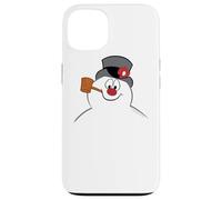 Frosty The Snowman Frosty Face Coque pour iPhone 13