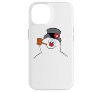 Frosty The Snowman Frosty Face Coque pour iPhone 14