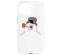 Frosty The Snowman Frosty Face Coque pour iPhone 15