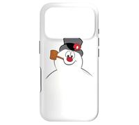 Frosty The Snowman Frosty Face Coque pour iPhone 17 Pro