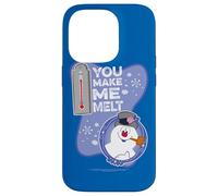 Frosty The Snowman Melt Coque pour iPhone 14 Pro