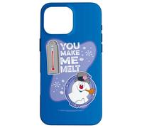 Frosty The Snowman Melt Coque pour iPhone 16 Pro Max