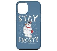 Frosty The Snowman Stay Frosty Coque pour iPhone 12/12 Pro