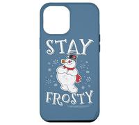 Frosty The Snowman Stay Frosty Coque pour iPhone 12 Pro Max