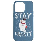 Frosty The Snowman Stay Frosty Coque pour iPhone 15 Pro Max