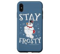 Frosty The Snowman Stay Frosty Coque pour iPhone XS Max