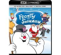 Frosty The Snowman [Ultra Hd] With Blu-Ray, 4k Mastering, Digital Copy, 2 Pack