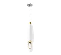 Frother Batch - Frother Handheld Rechargeable | Sumeur de café rapide | Baguette de lait | Batteur de café Frother | Batch de lait | Battion électrique opérée par Ba