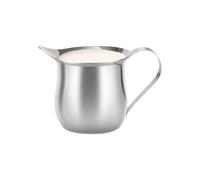 Frother Cup - Milk Jug | Latte Art Pouring Jug, Cappuccino Steaming Cup, Coffee Frothing Accessory, Stainless Steel Jugs Steaming Pitcher, Milk Coffee Cappuccino Latte Art Steam Pitchers Jugs