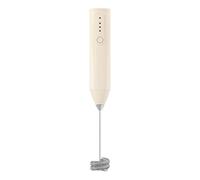 Frother de café pour voyager - mousse de lait sans fil 3 vitesses fouet rechargeable, mélangeur de boissons de cuisine, latte portable | Fabricant de mousse de poche pour le thé cappuccino