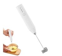 Frother de café pour voyager - mousse de lait sans fil 3 vitesses fouet rechargeable, mélangeur de boissons de cuisine, latte portable | Fabricant de mousse de poche pour le thé cappuccino