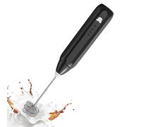 Frother De Lait À Main - Mixer Portable 22x2.5x2.5 Cm, Fouet Électrique En Acier Inoxydable ABS, Dispositif De Mousse Rechargeable Avec Fonctionnalité Réglable À 3 Vitesses | Maker Crémeux Instantané