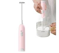 Frother de lait automatique - bague de mousse de café à main électrique, conception durable multifonctionnelle, opération légère facile | pour le cappuccino, le latte, le chocolat chaud, la maison, la