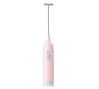 Frother de lait électrique, fabricant de mousse de poche Patriage de | Bauteur de lait électrique détachable portable pour cappuccino, chocolat chaud et œuf