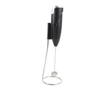 Frother de Lait Rechargeable avec Support, Fabricant de Mousse électrique à Main le Fabricant de Boisson Imperméable pour Boisson à Boisson Portable Portable Machine Machine Foam