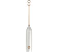 Frother Handheld - Whisk Drink Mixer | Milk Frother Wand | Stirrer Powerful Frothing Wand | Electric Foam Maker | Mélangeur de boissons | Cold Foam Maker | Detachable Egg Stirrers for Coffee, Lattes