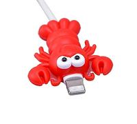 Frotox Cordon Mignon Attaque De Câble Chargeur Cord Saver Protecteur De Câble De Chargement USB Compatible avec iPhone/Android