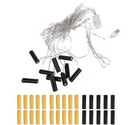 Frotox Éliminateur De Batterie AA 4.5V 3V, Éliminateurs De Piles AA, Adaptateur d'alimentation Remplacez Piles pour Arbres Noël, Jouets Lumières Électriques (AA 10)