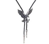 Frotox Western Bolo Tie Cerf Bolo Tie Skul Bolo Tie Vintage Bolo Tie Cowboy Bolo Collier Cowboy Cravate Eagle Bolo Tie