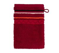 Frottana Country Gant de Toilette, Coton, Rubis, 20 x 15 cm