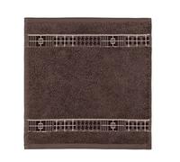 Frottana Fjord Essuie-Main 30 x 30 cm en 100% Coton, Ash