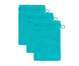 Frottana Gant de Toilette Pearl 15 x 20 cm en 100% Coton - Lot de 3
