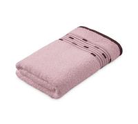 Frottana Magic Serviette de Bain 100% Coton Rose 67 x 140 cm