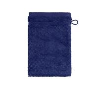 frottana MÖVE for Pearl Gant de Toilette 100% Coton Bleu Marine 15 x 20 cm