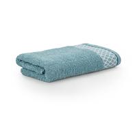 Frottana Oriental Ornaments Serviette de Douche, 67 x 140 cm, 100% Coton, Arctique