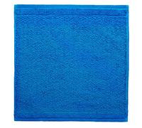 Frottana Pearl Essuie-Mains 100% Coton Bleu Marine 30 x 30 cm
